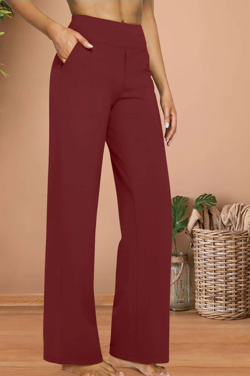 Meni™ | Zachte Hoge Taille Loungebroek
