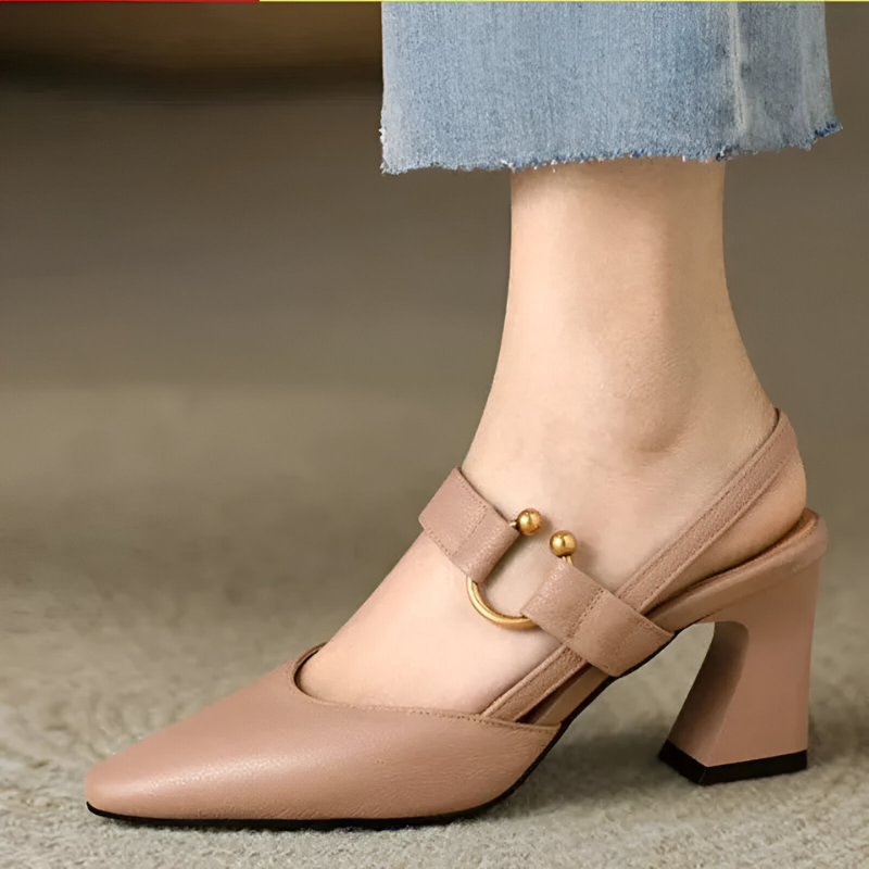 Maud™ | Elegante Orthopedische Comfortabele Hakken