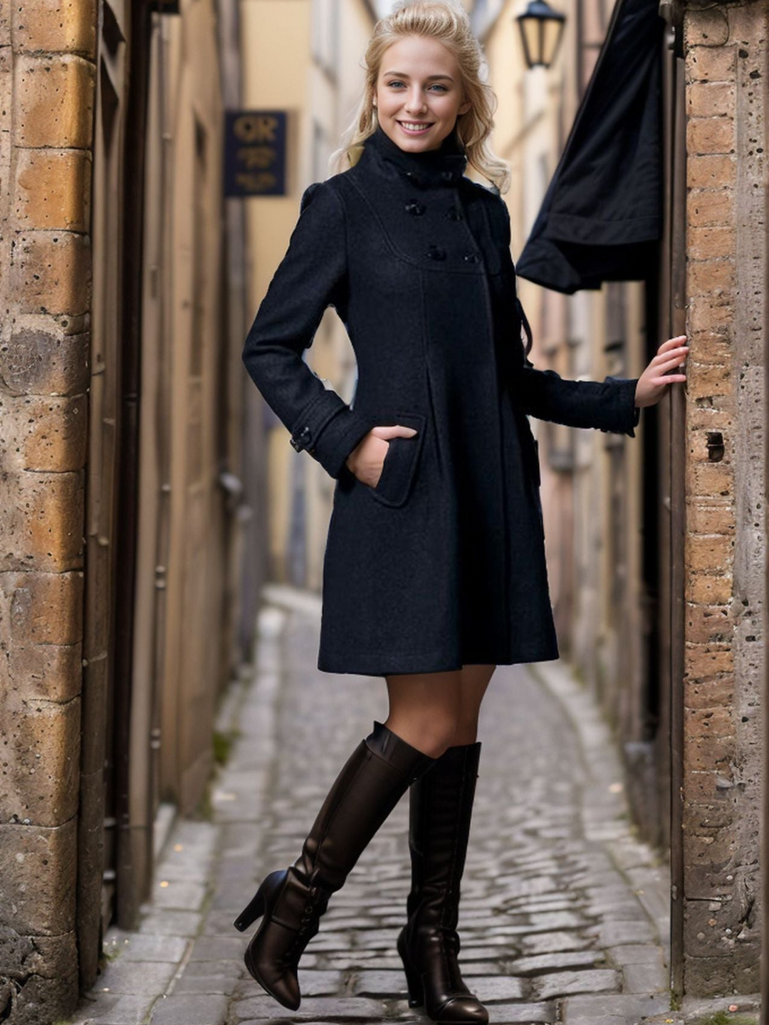 Camille™ | Elegante Herfstjas