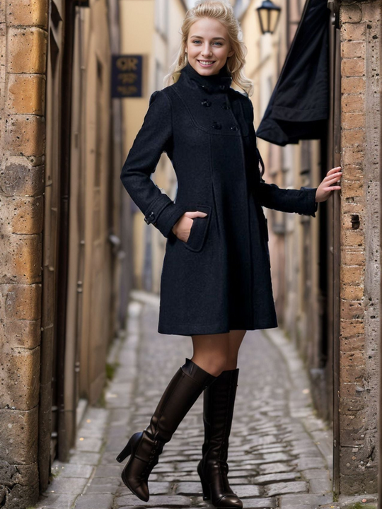 Camille™ | Elegante Herfstjas