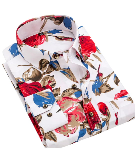Givalli - Hemd met Nautisch Design