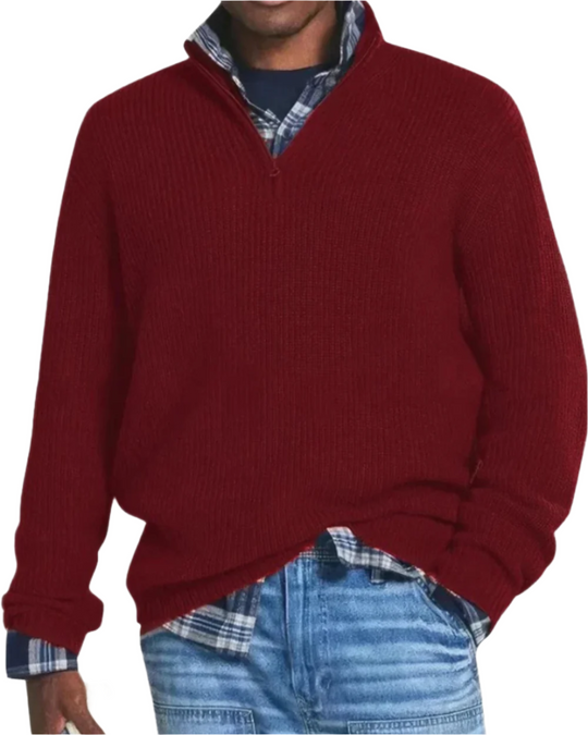 Diego Zip-Up Sweater