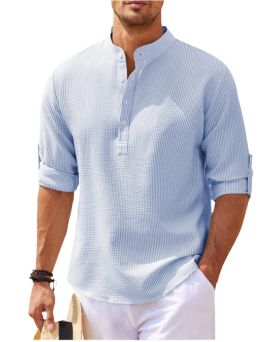 Lange Mouwen Poloshirt