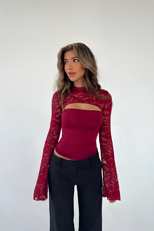 Liora™ | Elegante Transparante Set