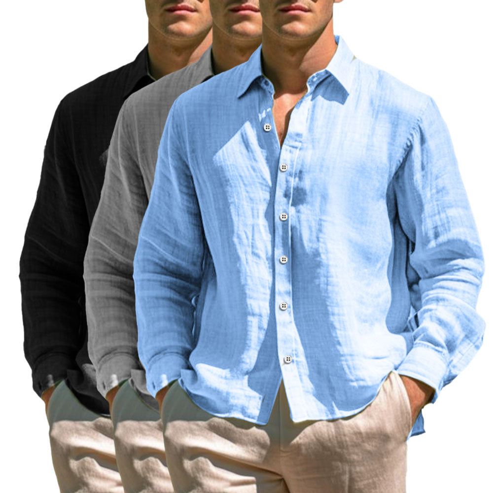 Relaxed Linen Shirt