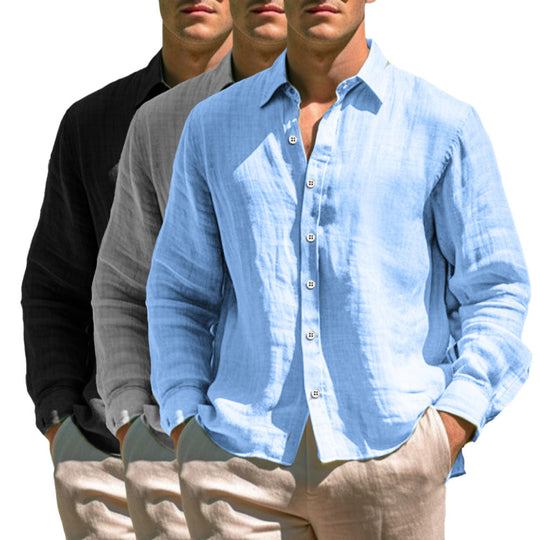 Relaxed Linen Shirt