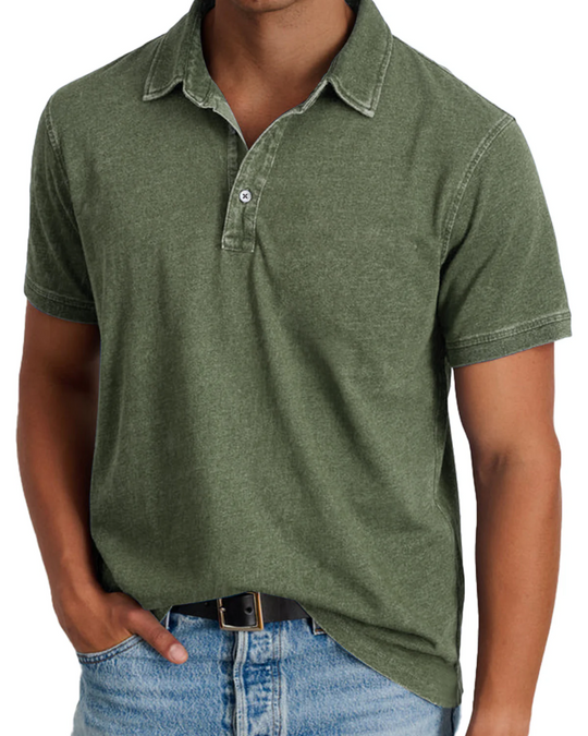 Casual Men's Polo Shirt