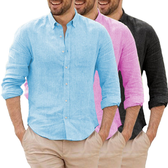 Ademend Linnen Shirt