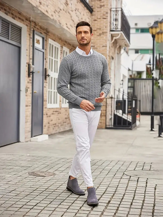 Garda Relaxed Fit Sweater