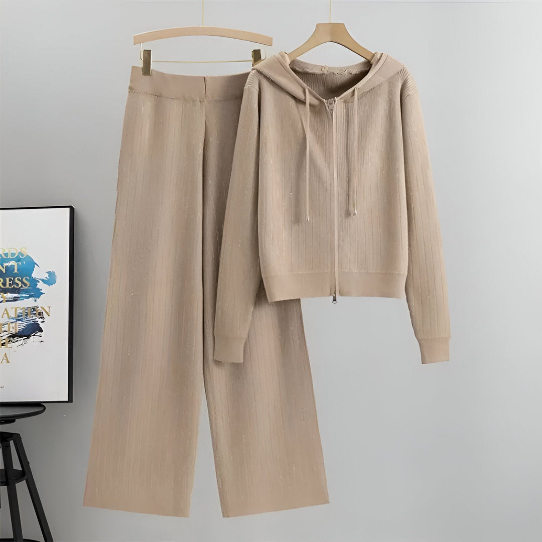 Elin™ | Comfortabele chique tweedelige set