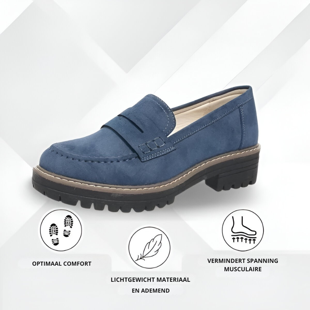 Niene™ | Stijlvolle Orthopedische Loafers