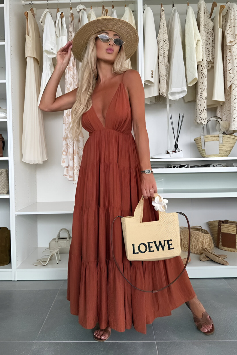 Fenna™  | Maxi Jurk