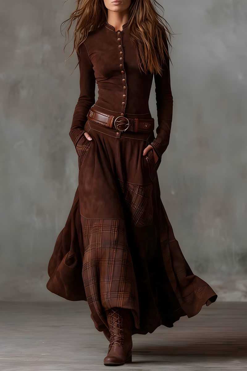 Mara™ | Elegante Boho Maxijurk