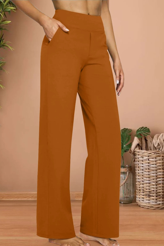 Meni™ | Zachte Hoge Taille Loungebroek