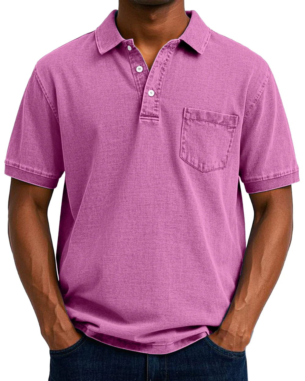 Retro Heren Polo