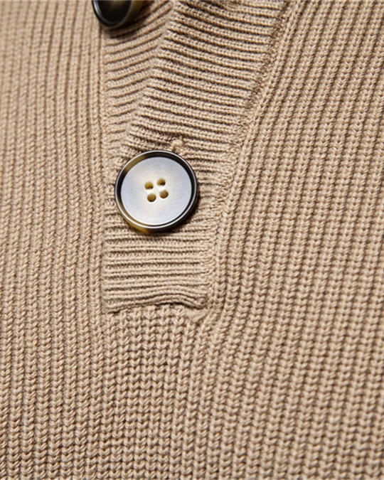 Herentrui van gebreid materiaal