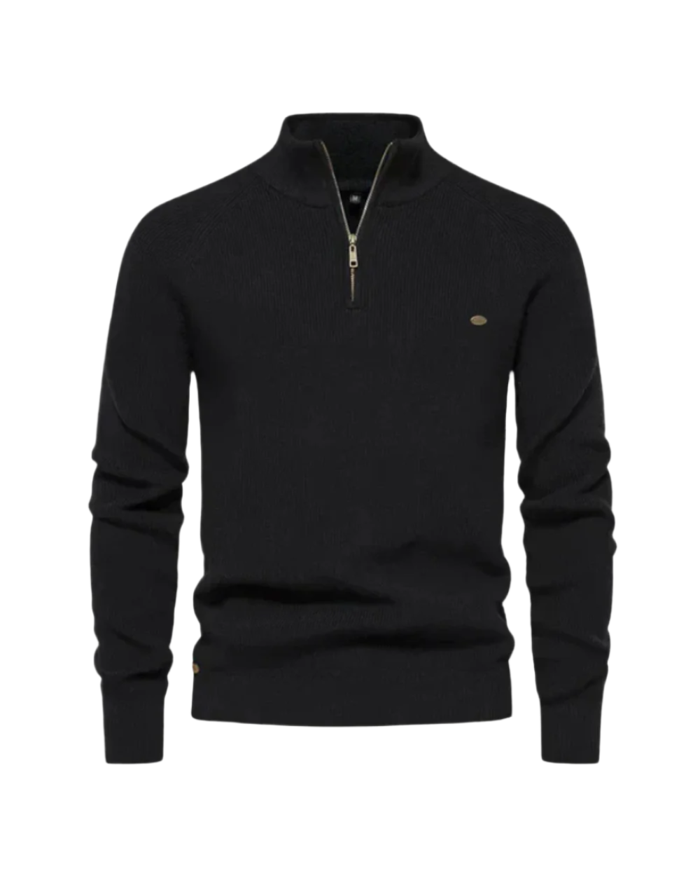 Salvatore Zip-Up Sweater