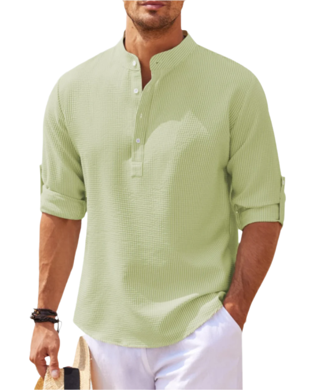 Lange Mouwen Poloshirt