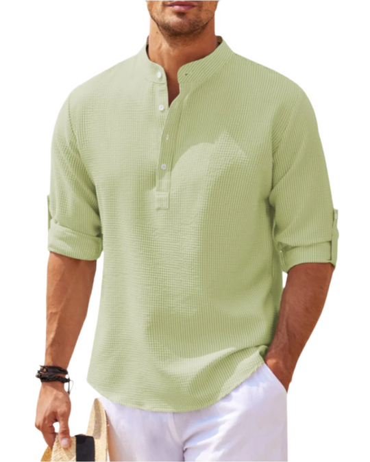 Lange Mouwen Poloshirt