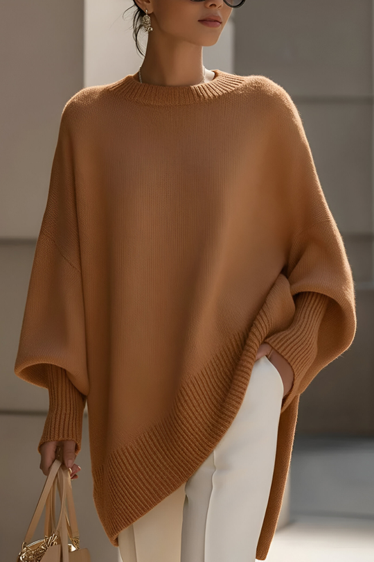 Nari™ | Elegante Oversized Gebreide Trui