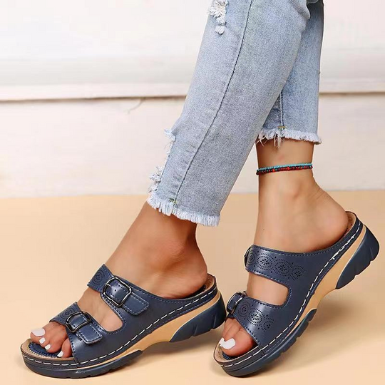 Tavira™ | Comfortabele Orthopedische Sandalen Met Steun