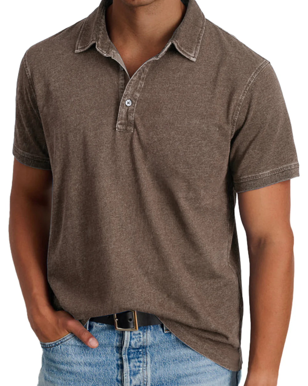 Casual Men's Polo Shirt