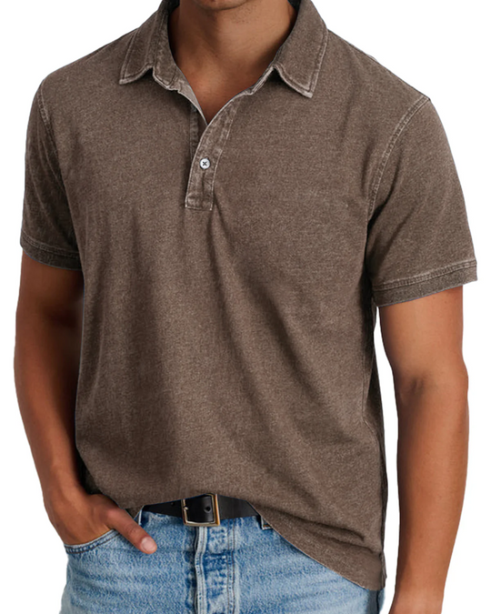 Casual Men's Polo Shirt