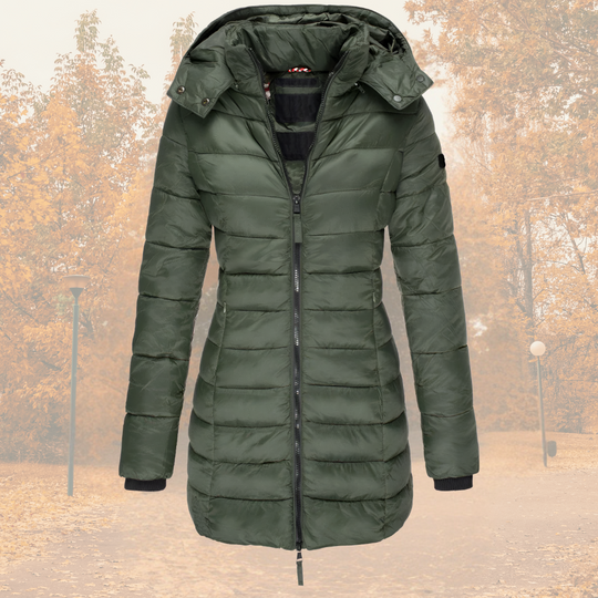 Elena™ | Warme Gewatteerde Winterjas