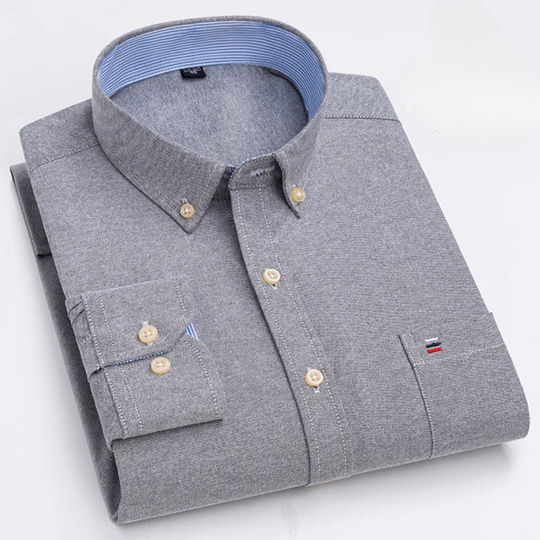 Relaxed Cotton Shirt