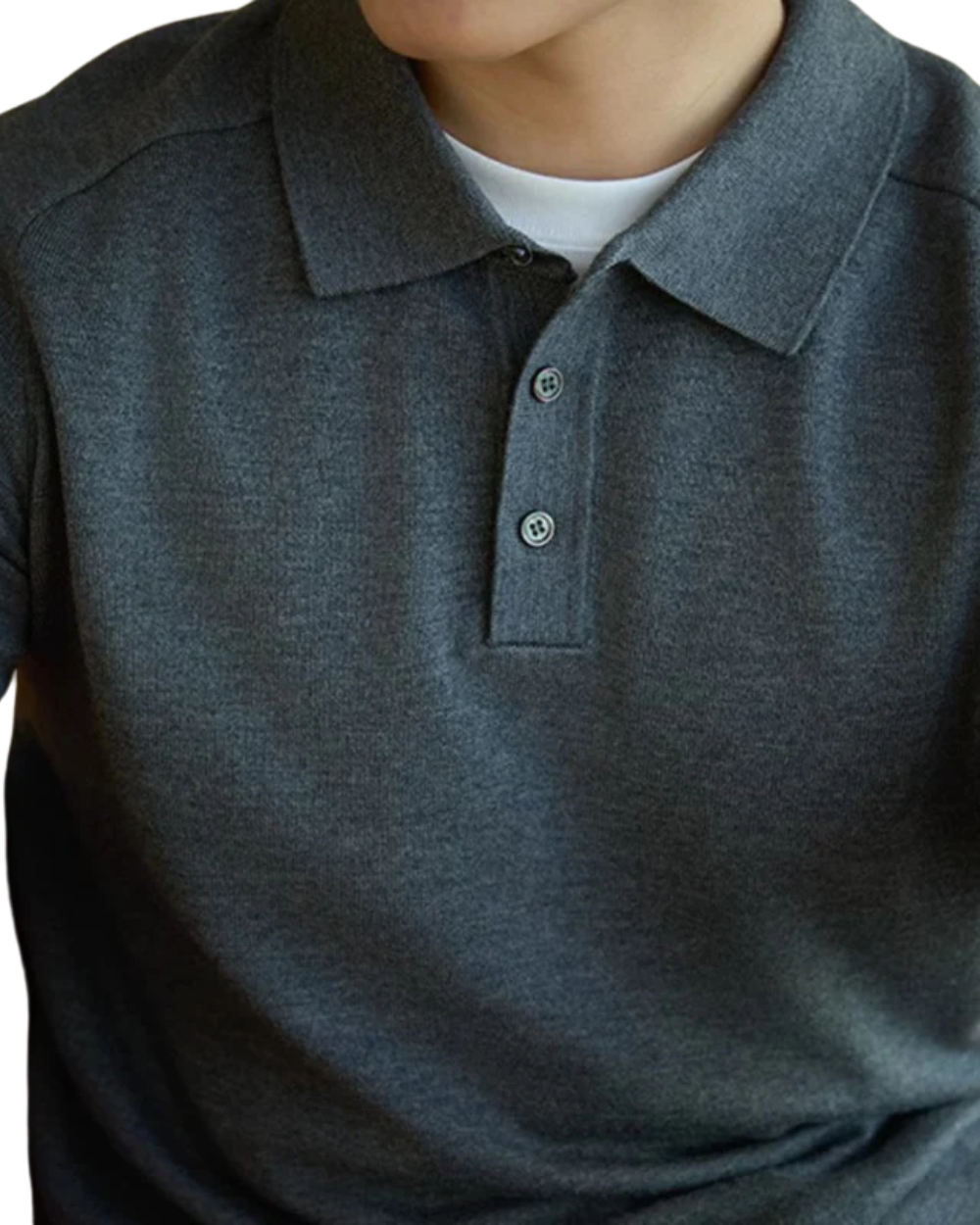 Merino Wool Bellagio Polo