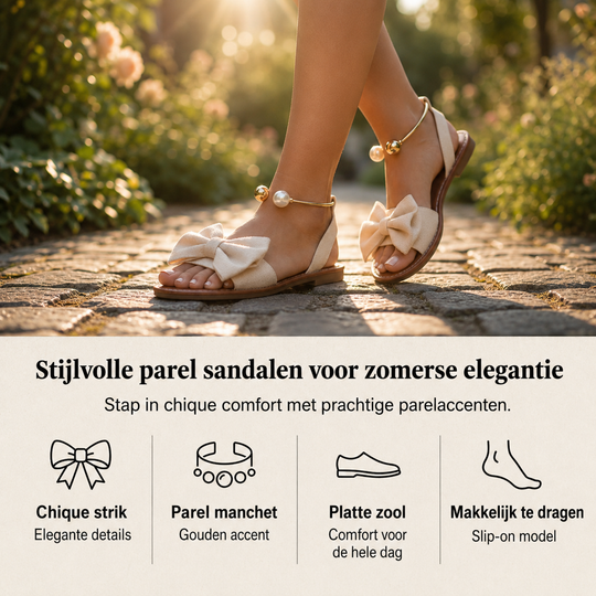 Esme™ | Elegante Ring Sandalen