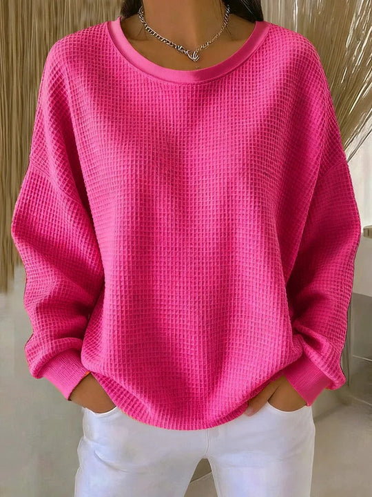 Sari™ | Casual Textuur Gebreide Trui