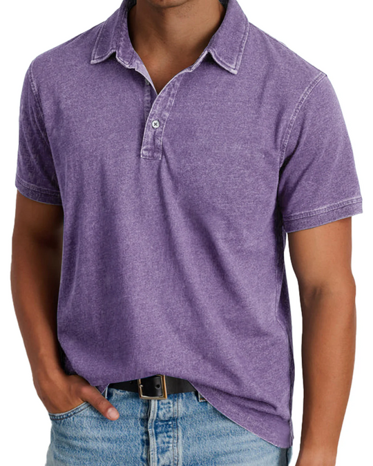 Casual Men's Polo Shirt