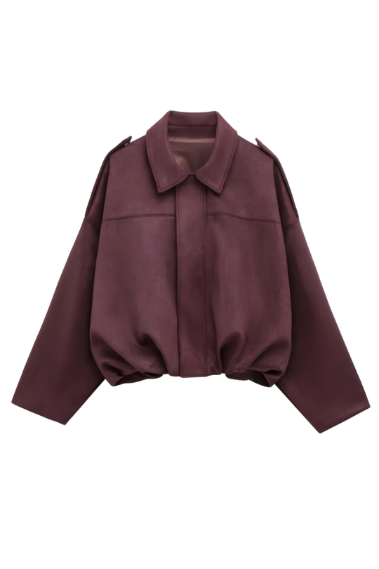 Elva™ | Chique jas met Oversized pasvorm