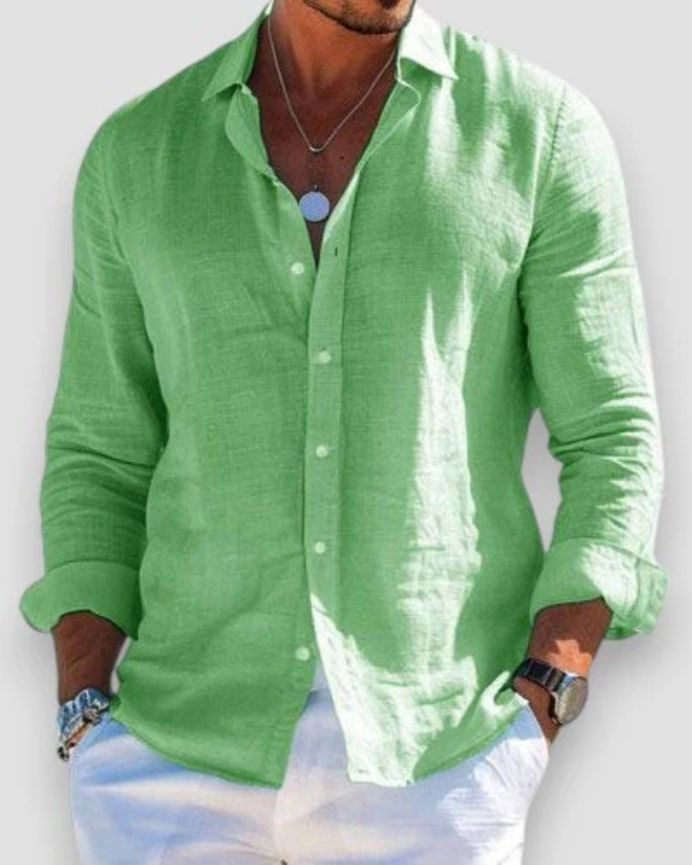 Casual Heren Shirt