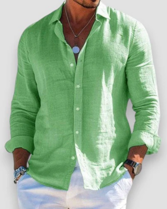 Casual Heren Shirt