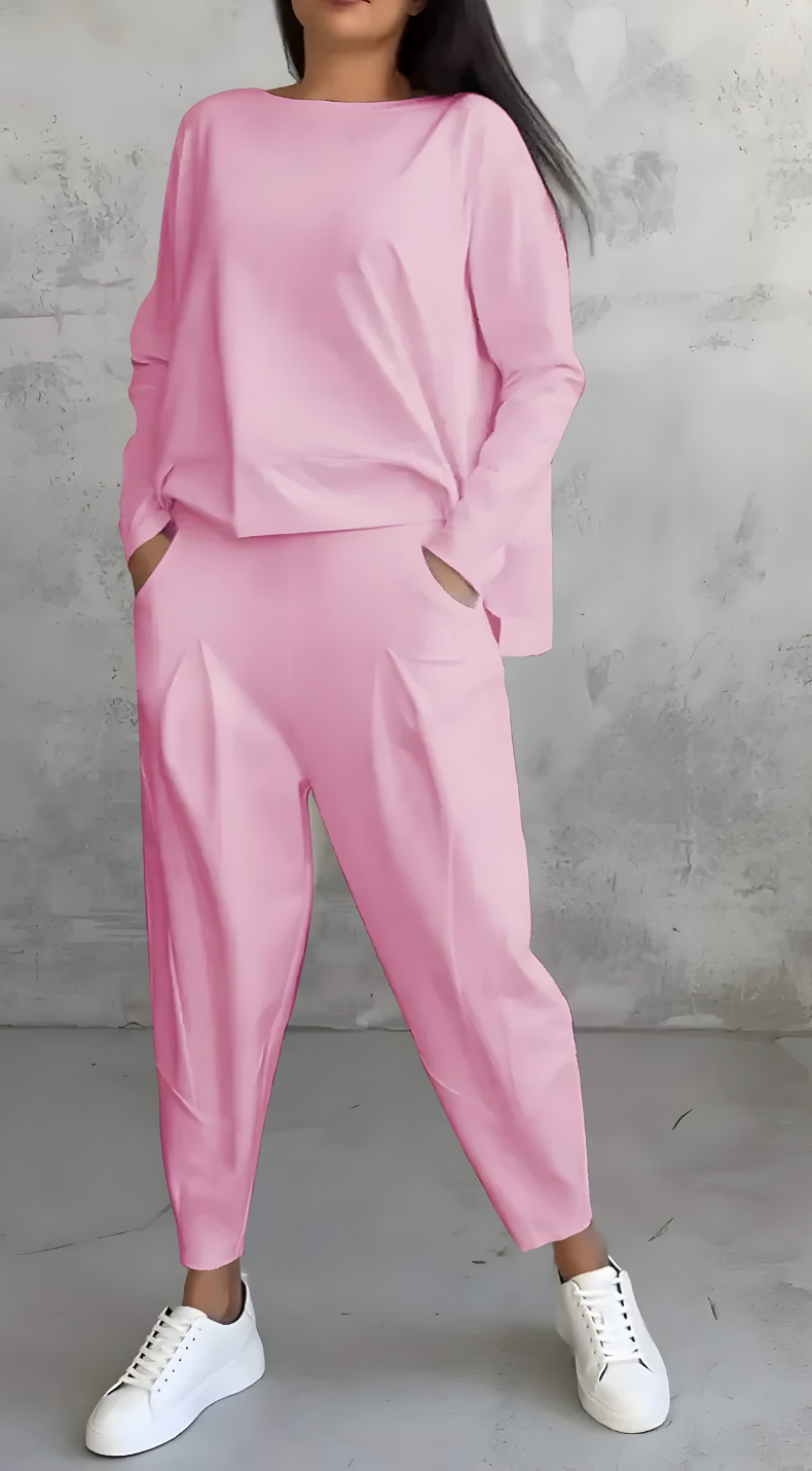 Arlen™ | Elegante minimalistische tweedelige set