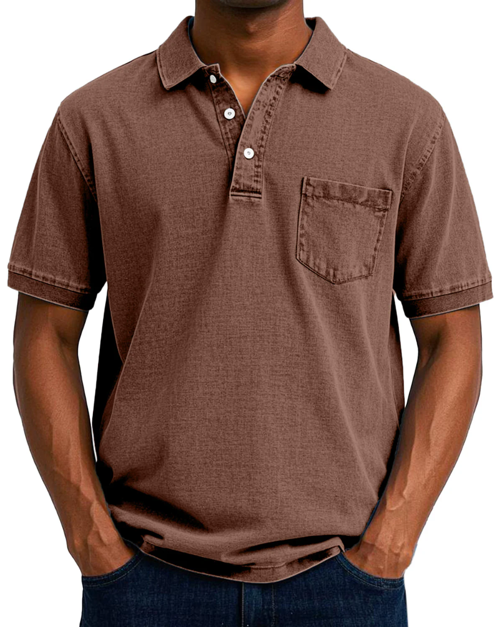 Retro Heren Polo