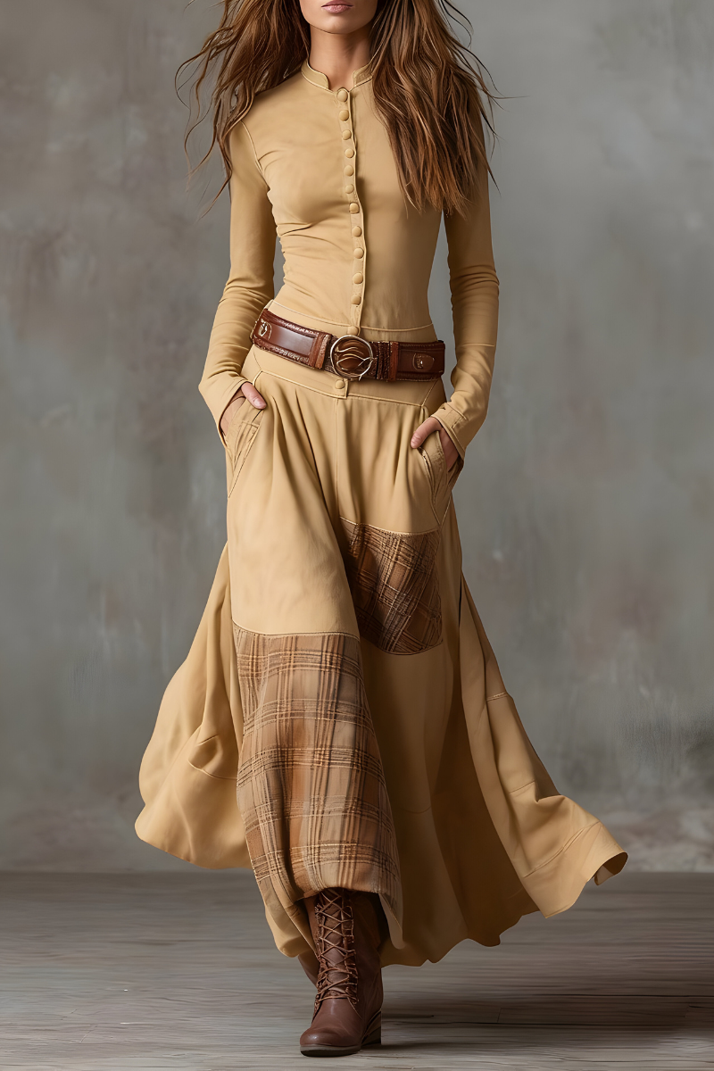 Mara™ | Elegante Boho Maxijurk
