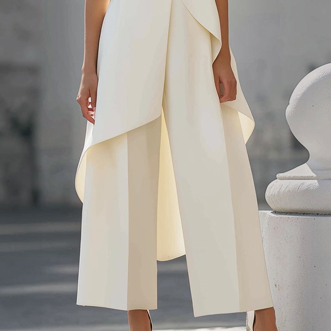 Yvonne™ | Elegante Mouwloze 2-Delige Set