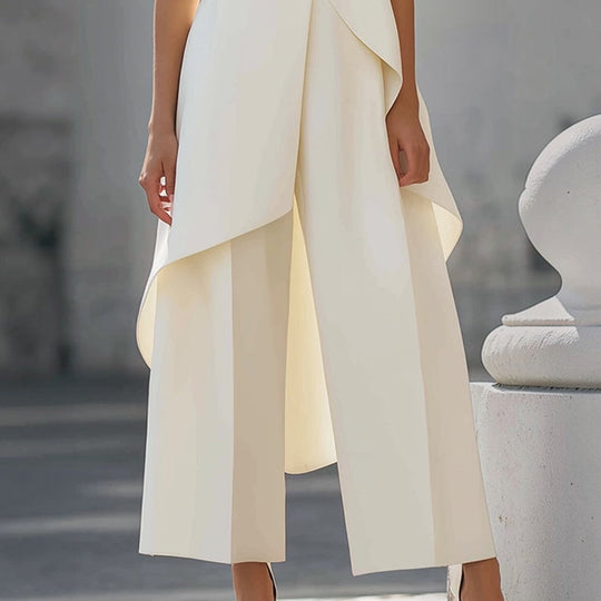Yvonne™ | Elegante Mouwloze 2-Delige Set