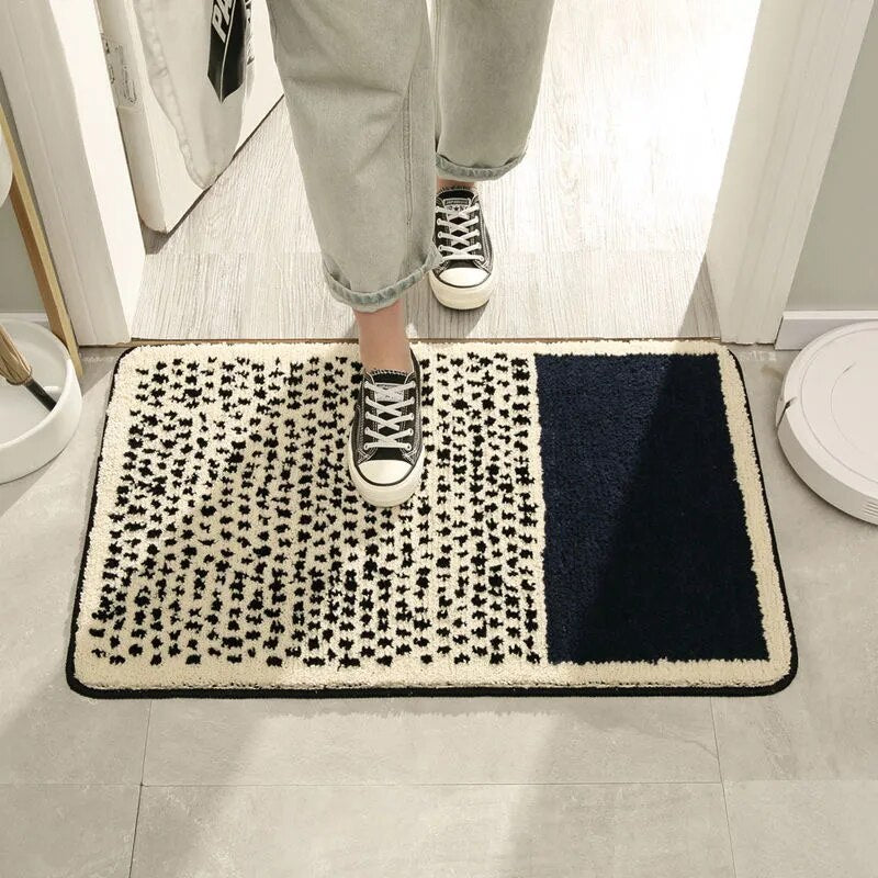 Scandinavische Badmat met Antislip & Absorberend Ontwerp