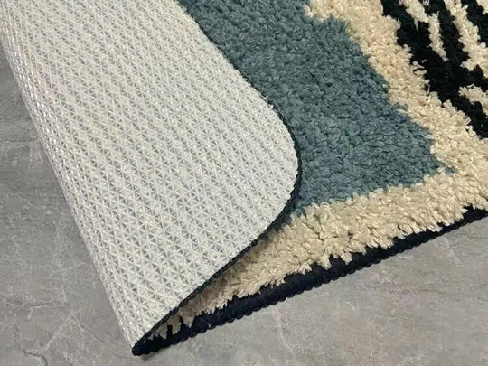 Scandinavische Badmat met Antislip & Absorberend Ontwerp