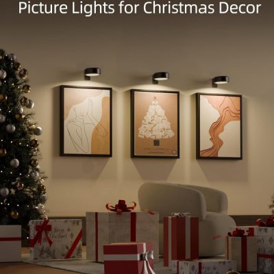 MagnetoLume™ Draadloze magnetische spotlight voor kunst & foto's