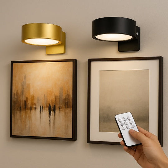 MagnetoLume™ Draadloze magnetische spotlight voor kunst & foto's