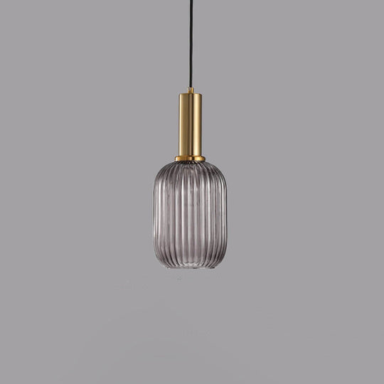 Moderne Glazen Hanglamp met Stijlvol en Elegant Design