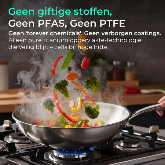 Gehamerde Titanium Ultieme Keukenbundel