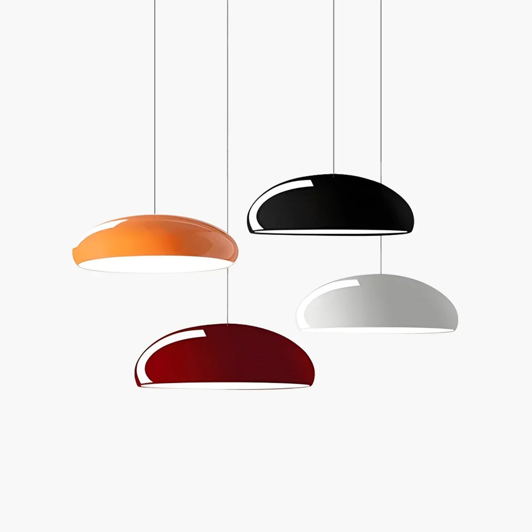 Moderne Hanglamp met 3-Kleurige LED Verlichting