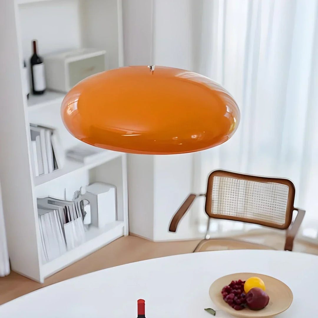 Moderne Hanglamp met 3-Kleurige LED Verlichting