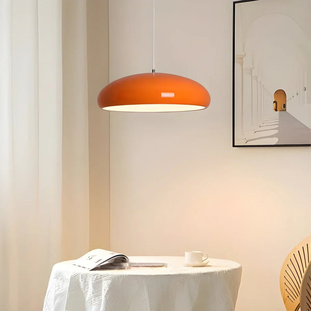 Moderne Hanglamp met 3-Kleurige LED Verlichting